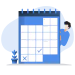 Web design service for appointment booking website