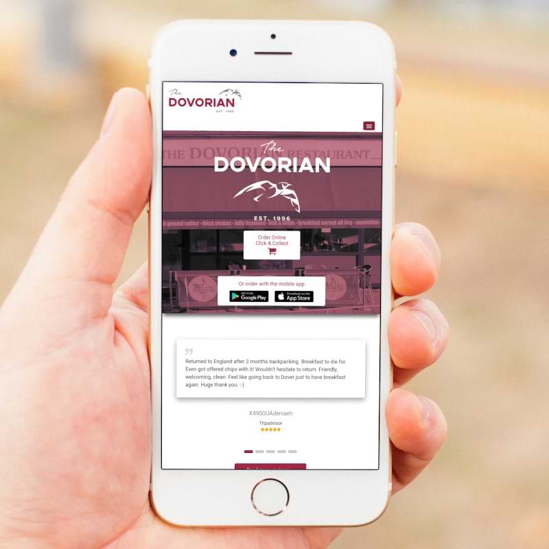 The Dovorian | Web Design Dover | Kent