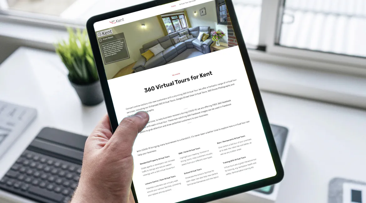 360 Kent | Web Designer for photographer