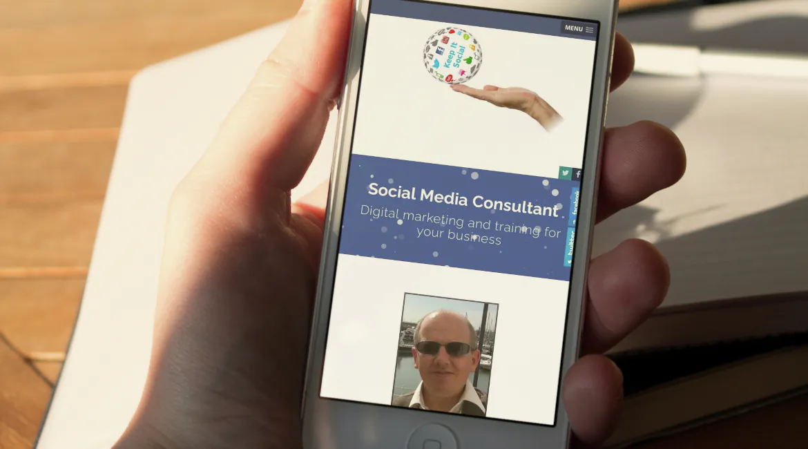 Keep It Social | Web Designer for Consultants